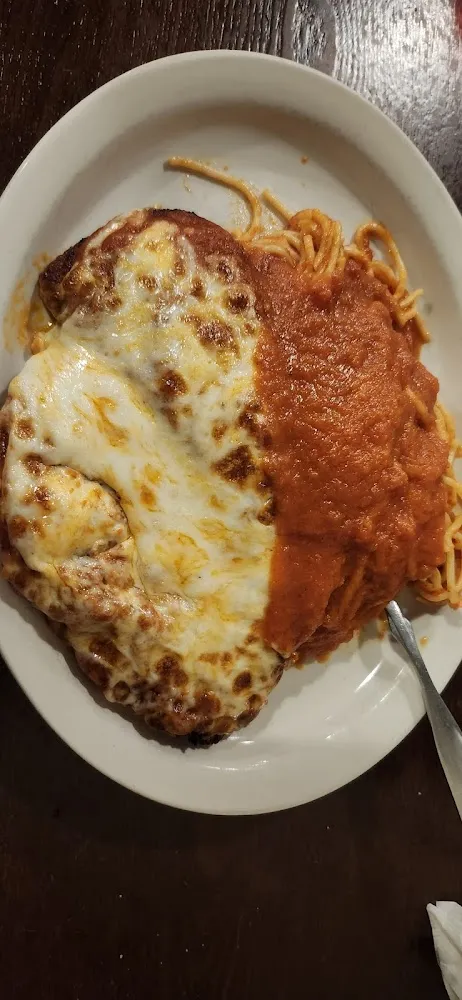Chicken Parmigiana