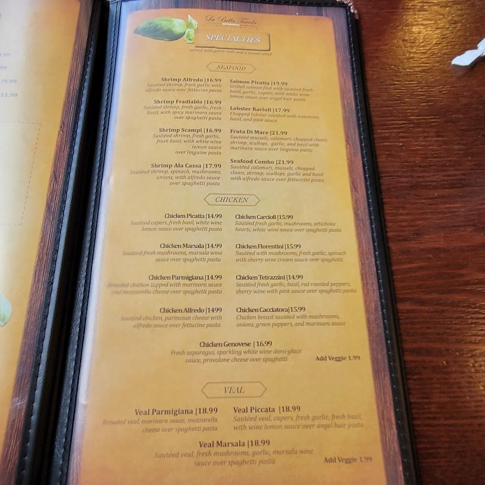 La Bella Tavola Menu image 4
