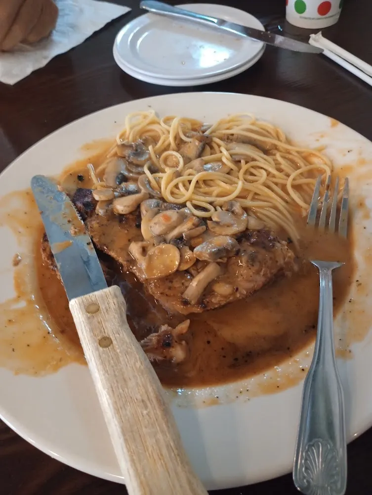 Ribeye Marsala