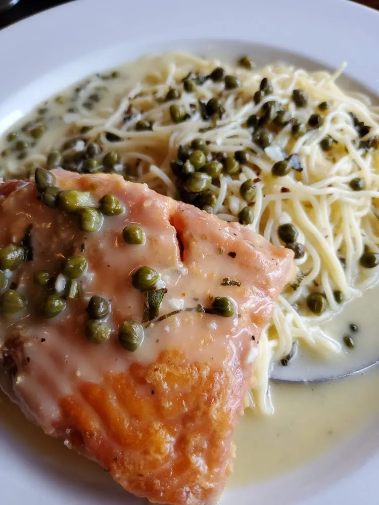 Salmon Piccata