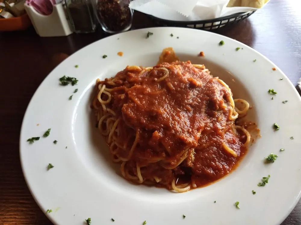 Spaghetti with Meatballs