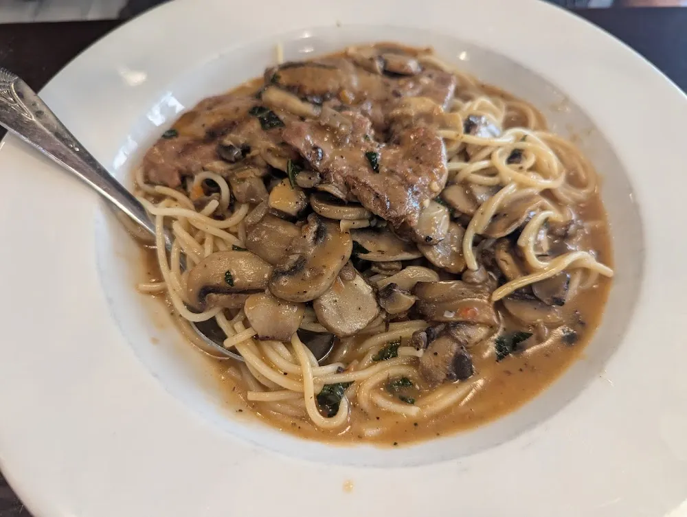 Veal Marsala